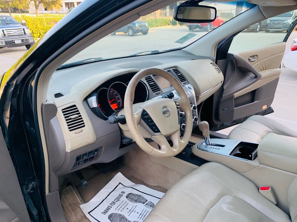 Used 2009 Nissan Murano SL w/ Technology Pkg image 12