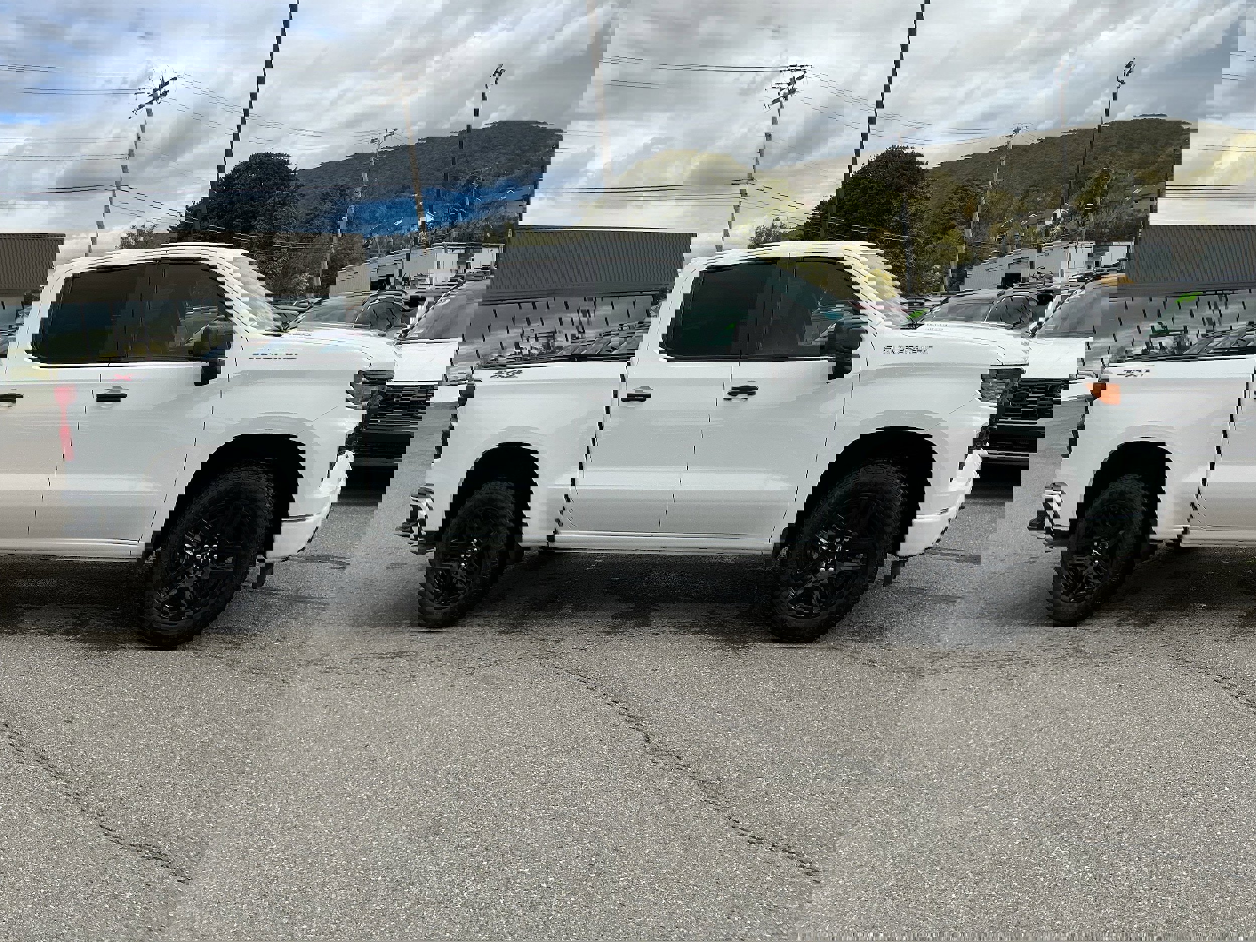 New 2026 Chevrolet Silverado 1500 Custom w/ Turbomax Blackout Package image 2