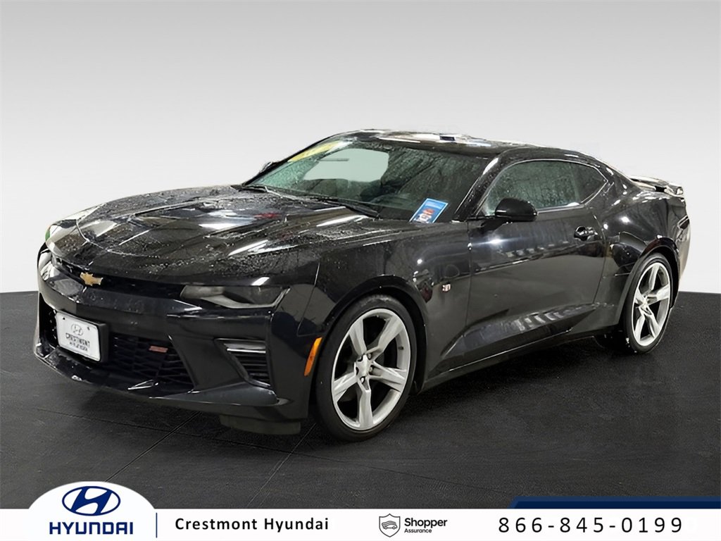 Used 2017 Chevrolet Camaro SS image 1