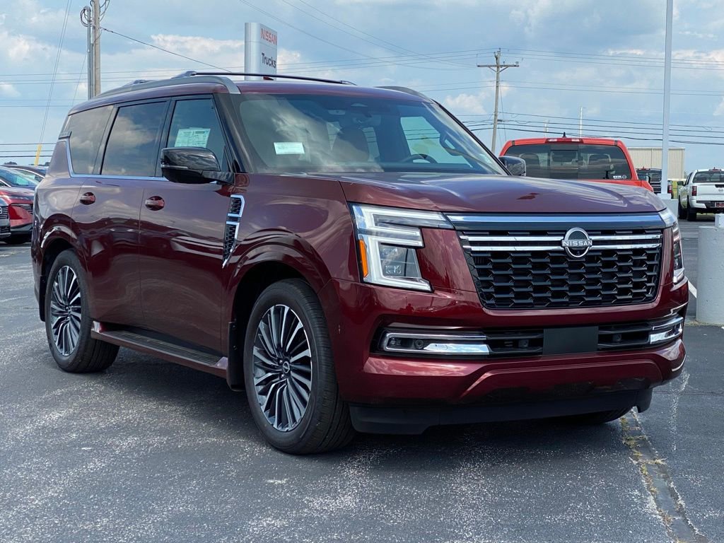 New 2025 Nissan Armada Platinum Reserve image 2