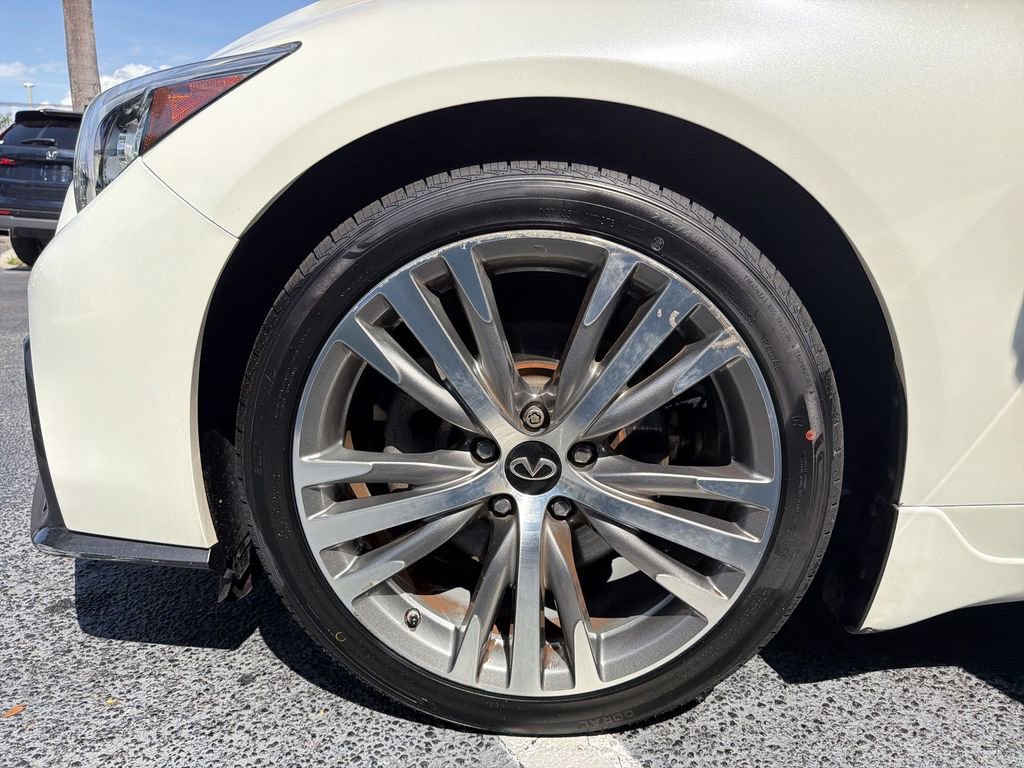 Used 2022 INFINITI Q50 Sensory RWD image 30
