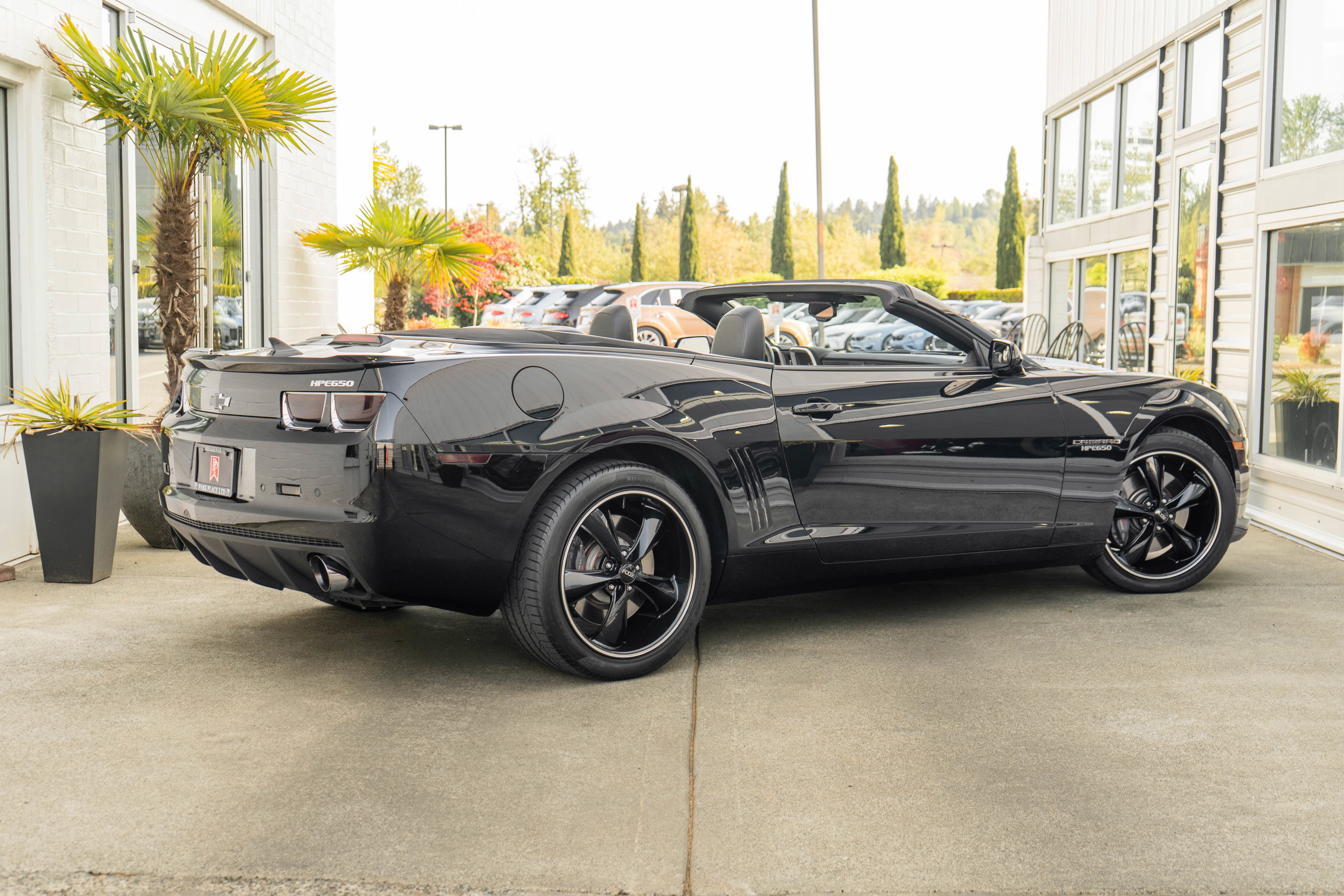 Used 2011 Chevrolet Camaro SS w/ RS Package RWD image 7