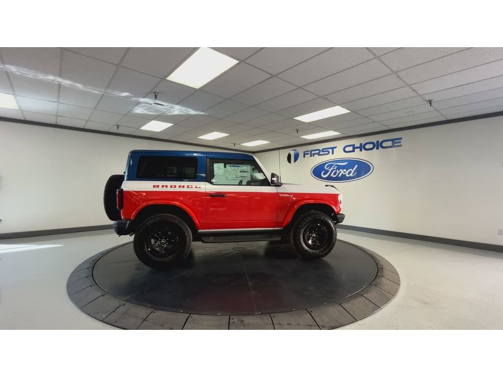 New 2025 Ford Bronco Stroppe Edition image 2