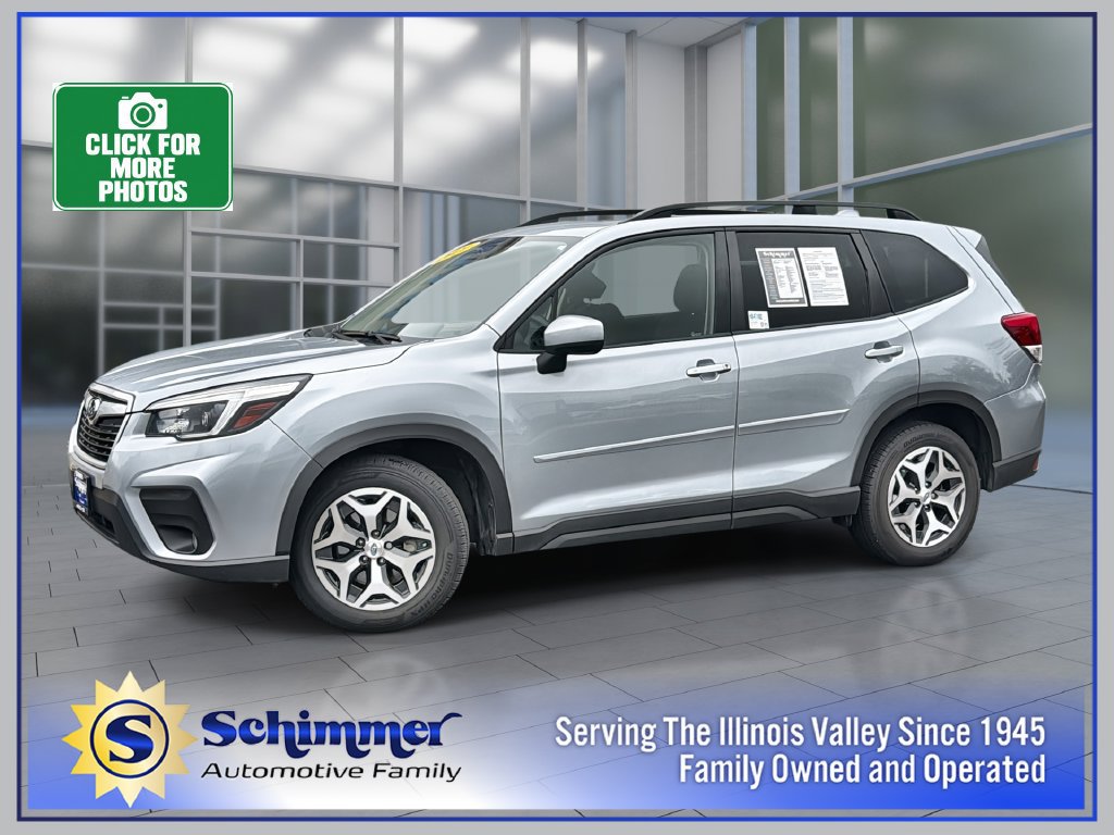 Used 2021 Subaru Forester Premium