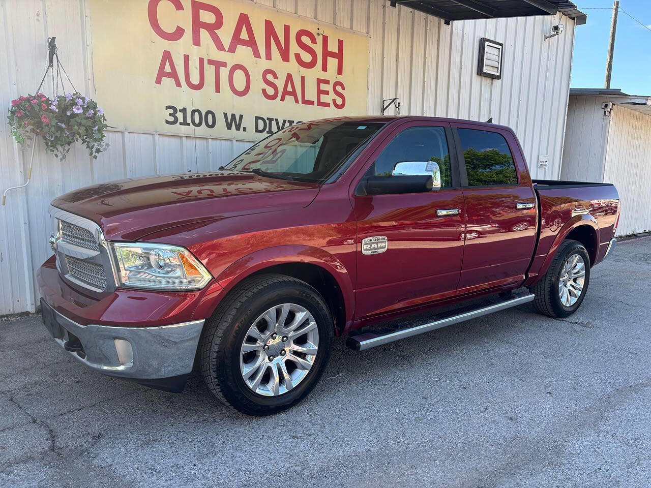 Used 2013 RAM 1500 Laramie Longhorn w/ Convenience Group image 7