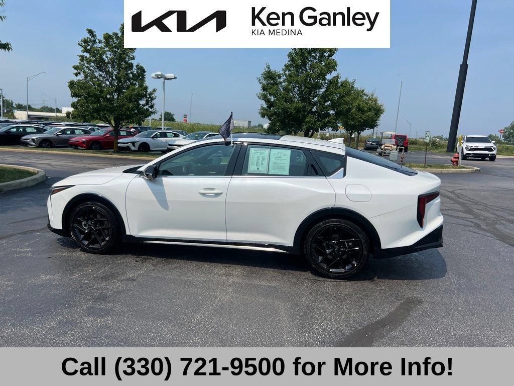 Certified 2025 Kia K4 GT-Line Turbo FWD image 16