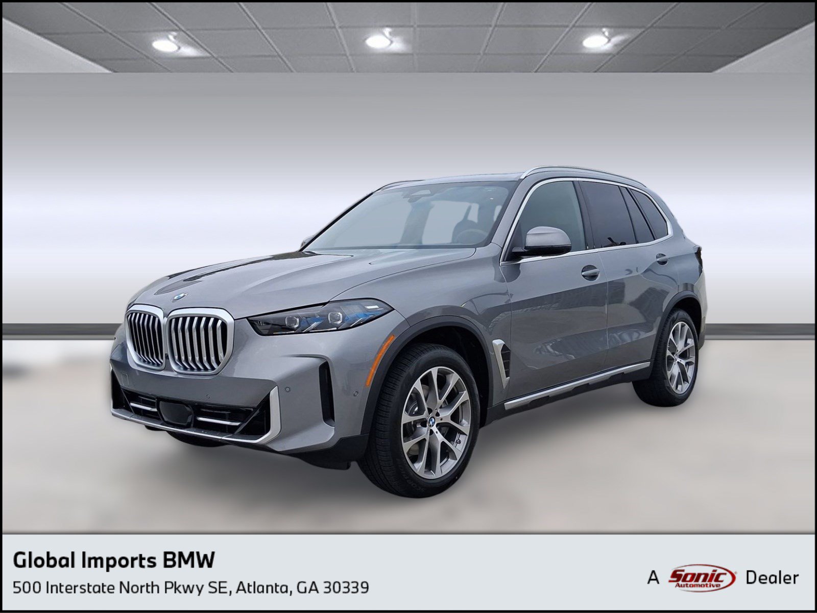 Used 2026 BMW X5 sDrive40i w/ Parking Assistance Package RWD image 1