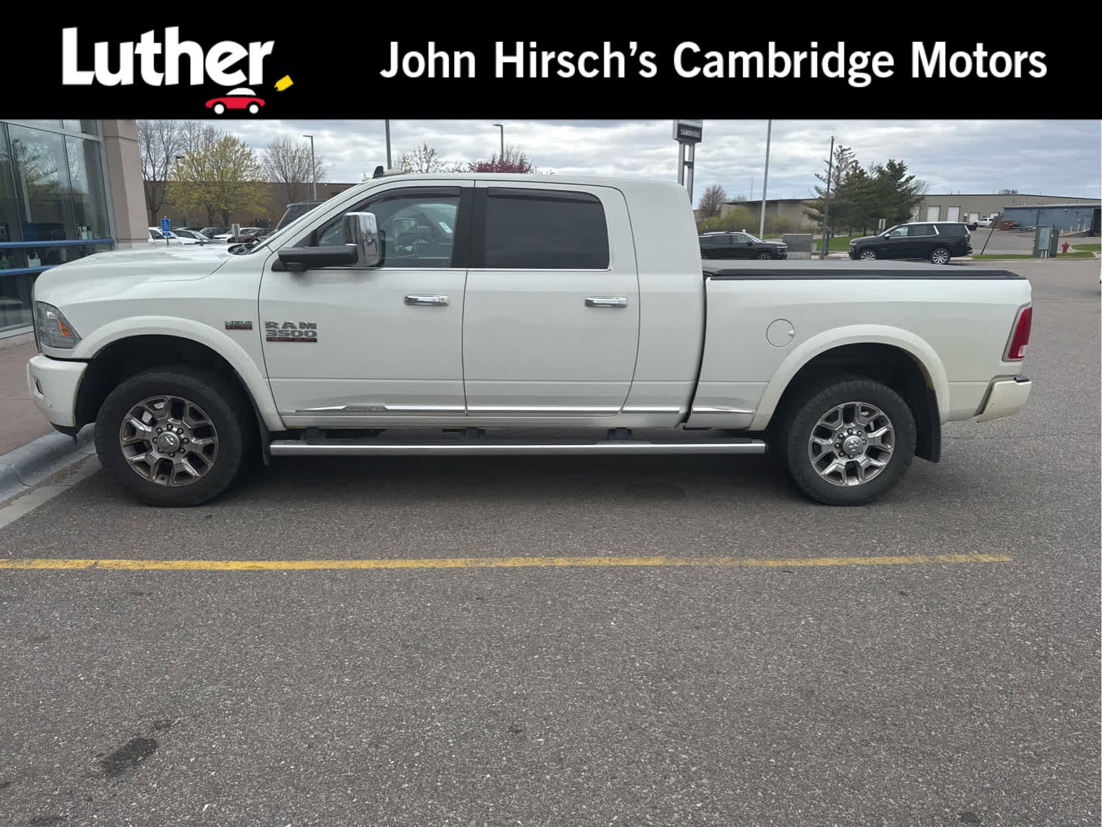 Used 2016 RAM 3500 Laramie Longhorn AWD/4WD image 1