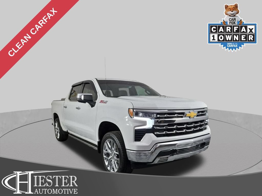 Used 2024 Chevrolet Silverado 1500 LTZ w/ LTZ Premium Package