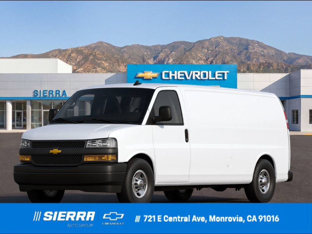 New 2026 Chevrolet Express 3500 w/ Power Convenience Package RWD image 1