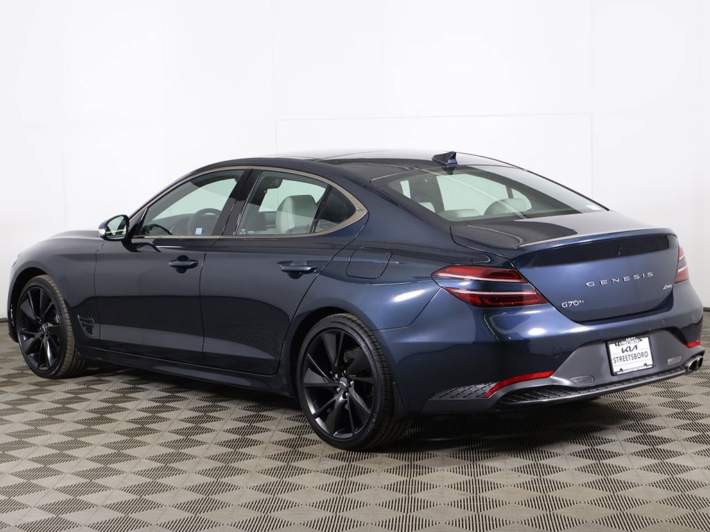 Used 2023 Genesis G70 2.0T w/ Sport Prestige Package image 12