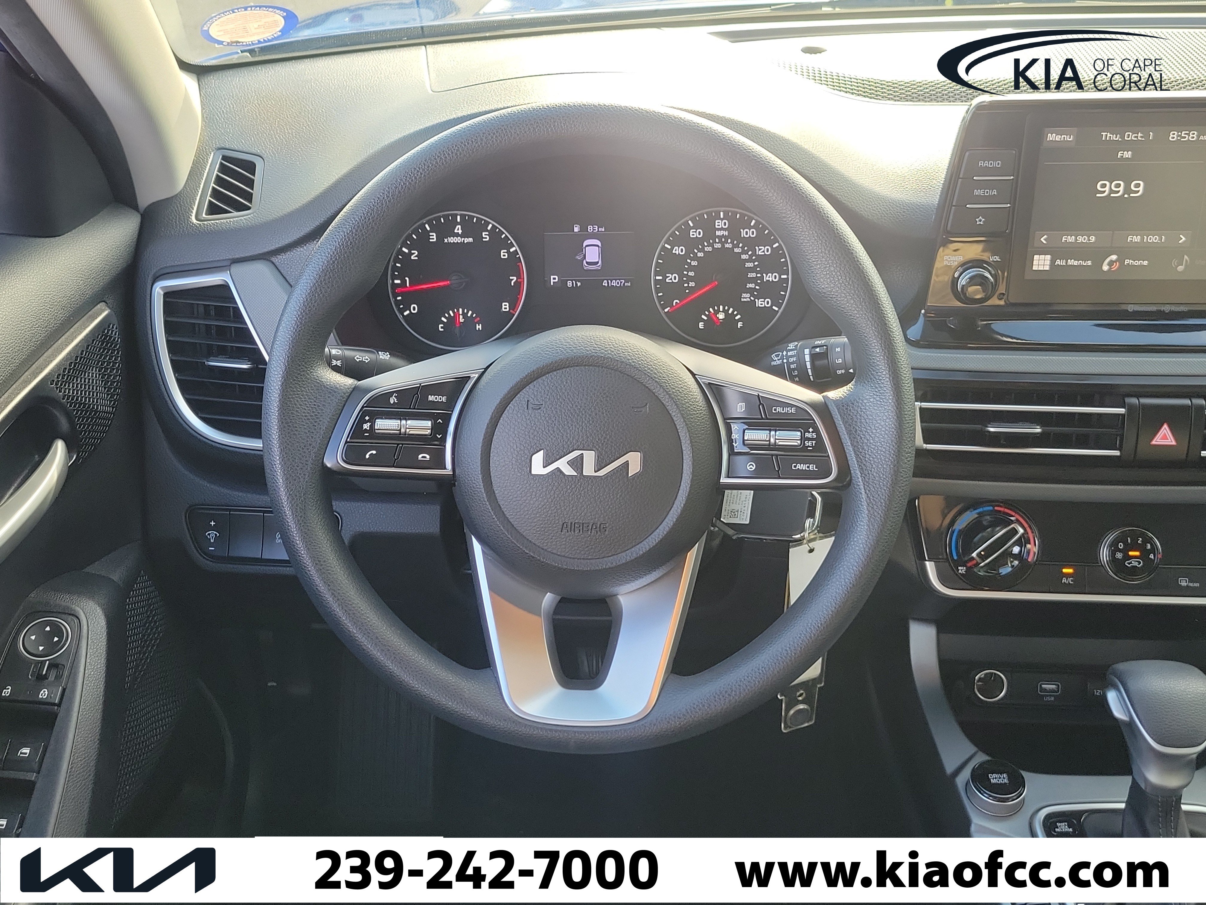 Certified 2022 Kia Seltos LX AWD/4WD image 17