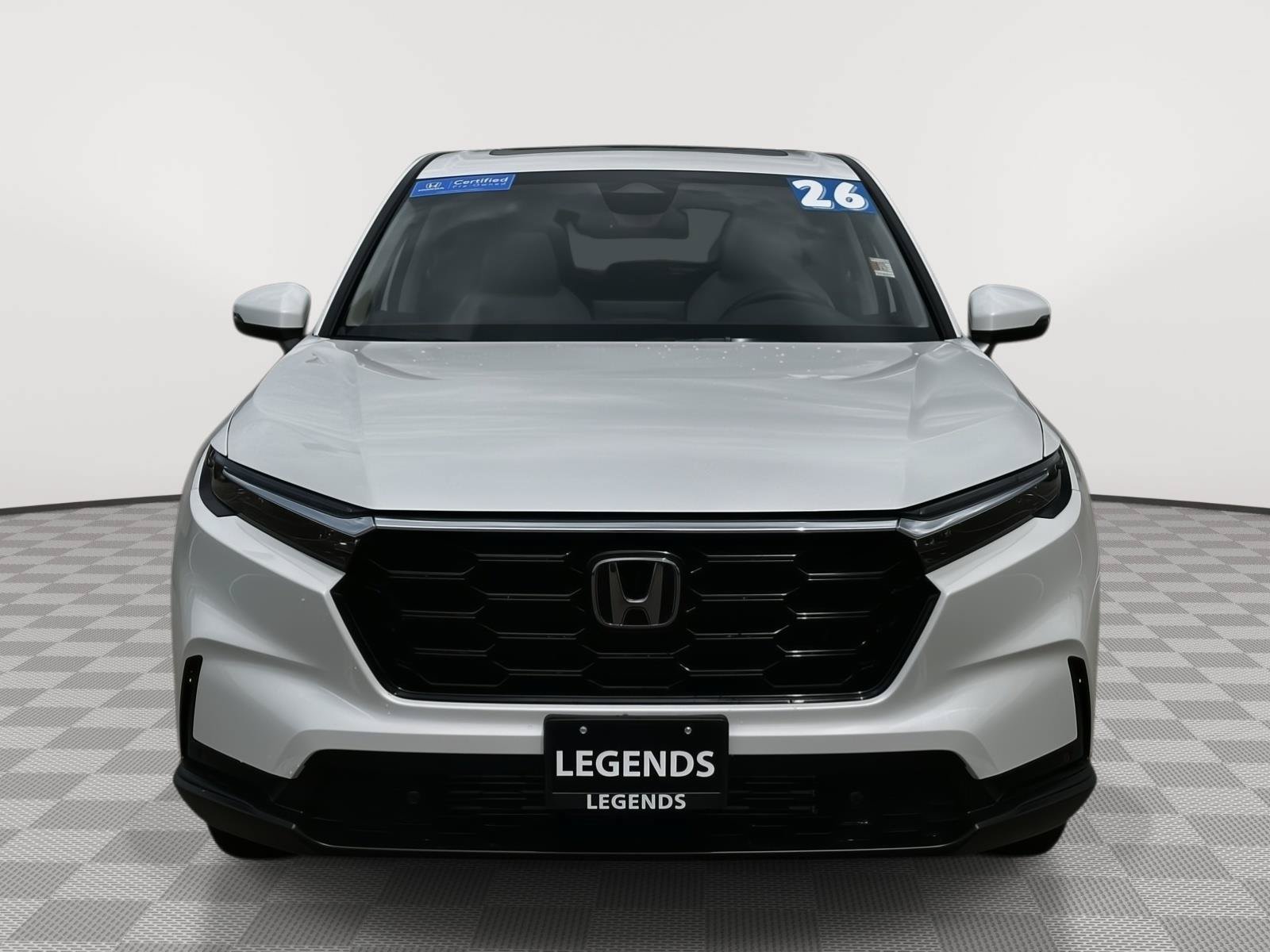 Used 2026 Honda CR-V EX-L image 1