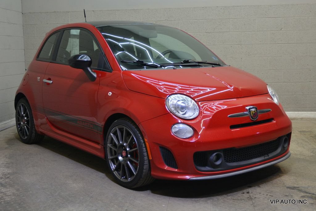 Used 2013 FIAT 500 Abarth w/ Comfort/Convenience Group