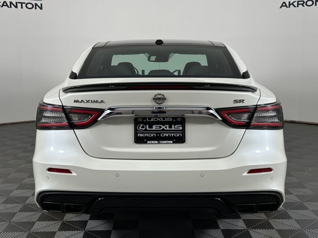 Used 2020 Nissan Maxima SR w/ Sport Mat Group FWD image 8