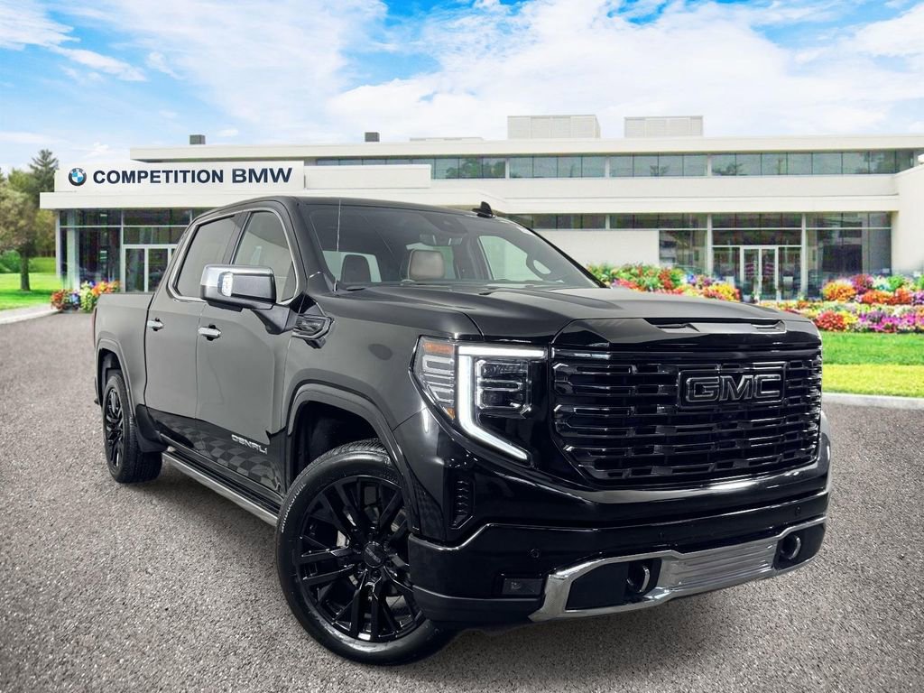 Used 2022 GMC Sierra 1500 Denali Ultimate AWD/4WD image 1