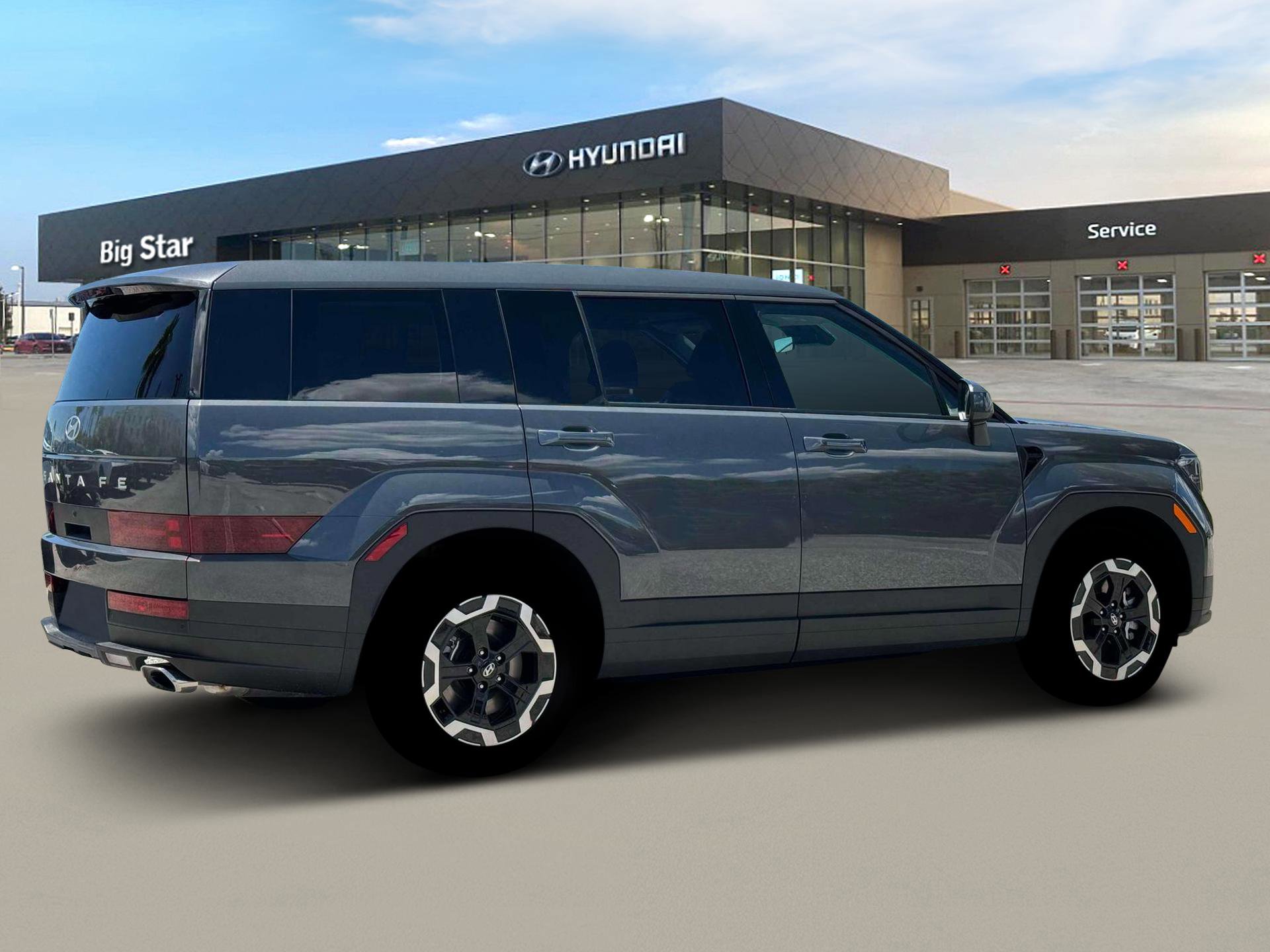 New 2026 Hyundai Santa Fe SE image 8