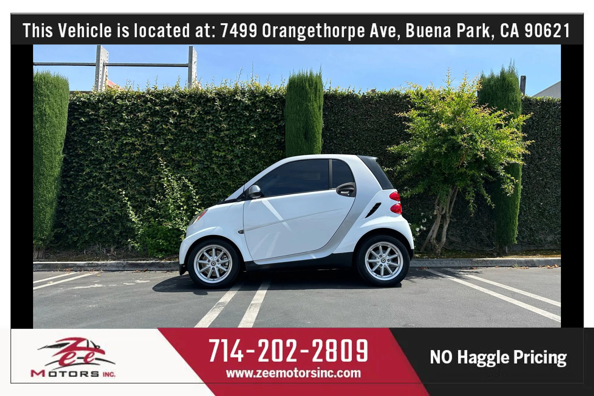 Used 2008 smart fortwo pure image 10