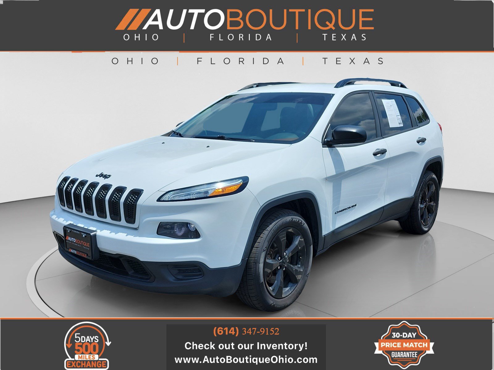 Used 2018 Jeep Cherokee Sport