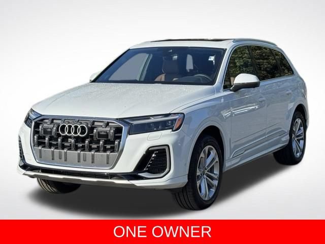 Certified 2025 Audi Q7 3.0T Premium Plus w/ Premium Plus Package AWD/4WD image 4
