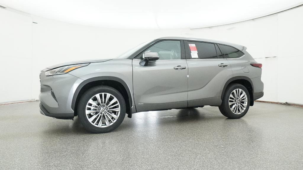 New 2026 Toyota Highlander Platinum image 29
