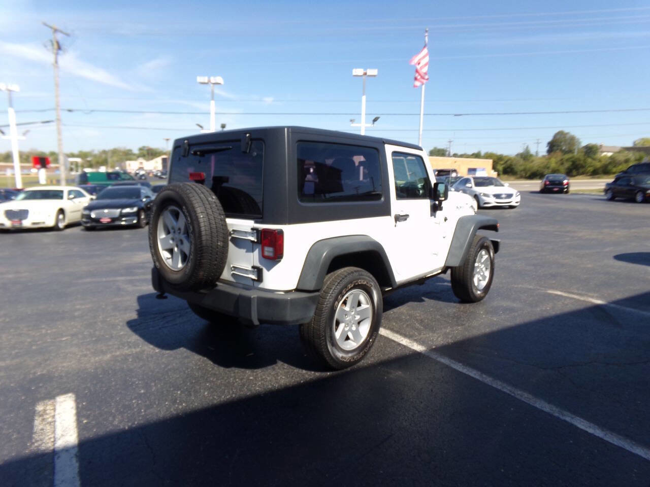 Used 2013 Jeep Wrangler Sport w/ Connectivity Group image 6