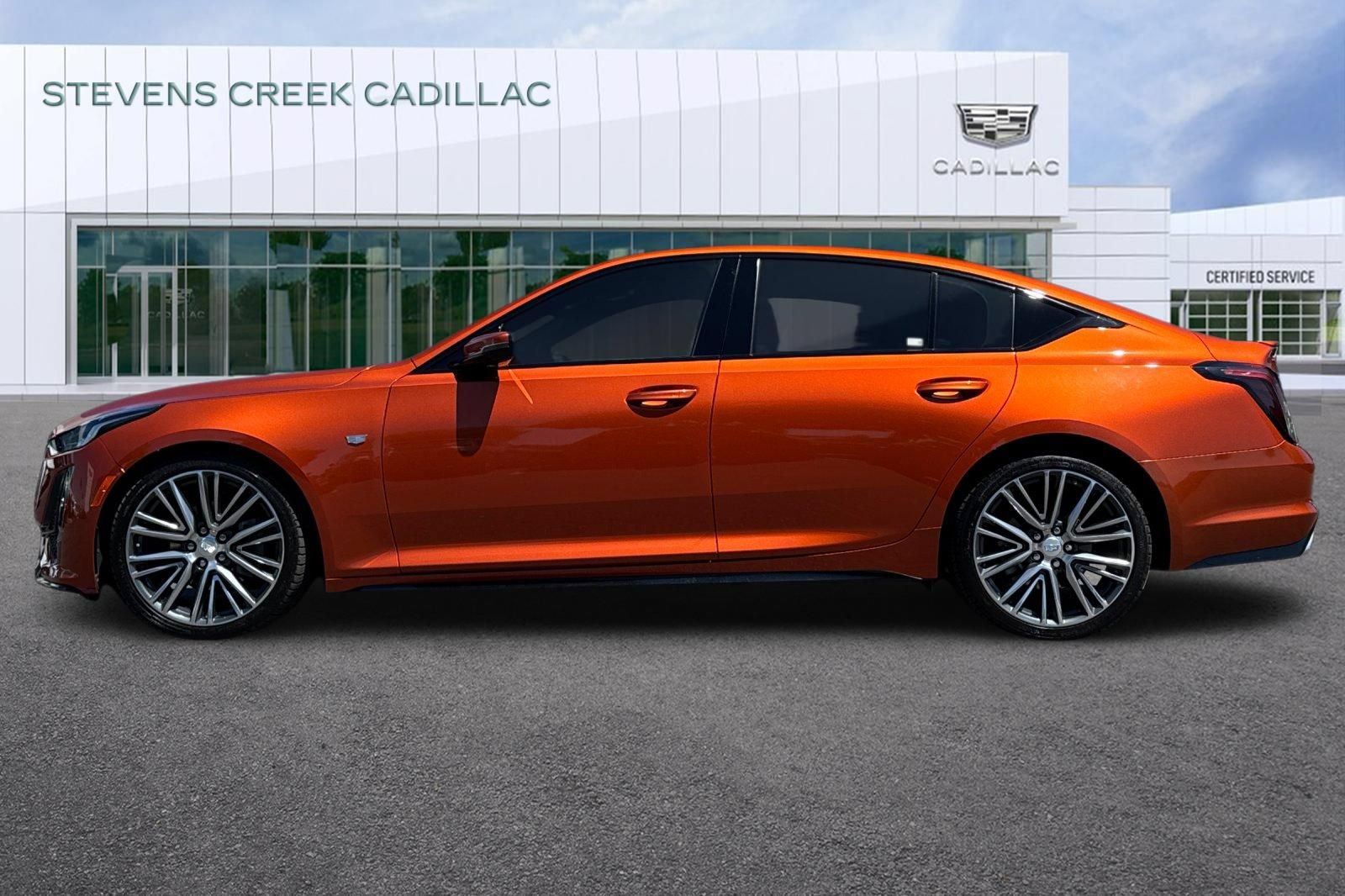 Certified 2023 Cadillac CT5 Sport RWD image 6