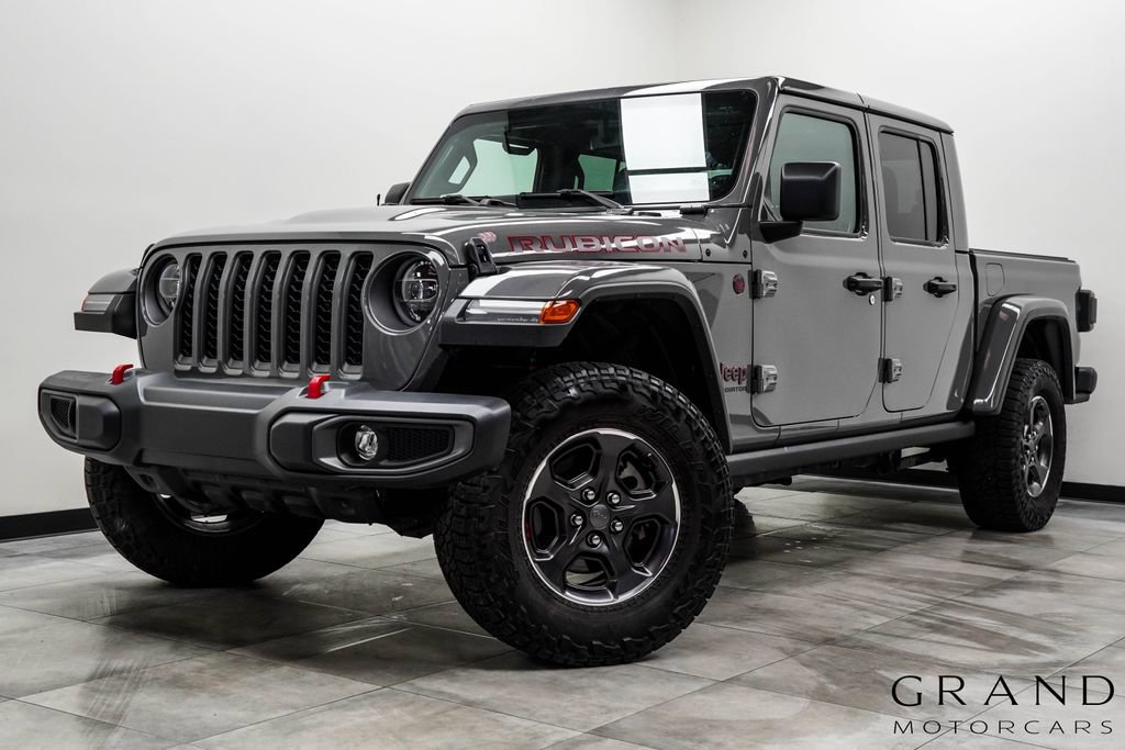 Used 2021 Jeep Gladiator Rubicon AWD/4WD video 1