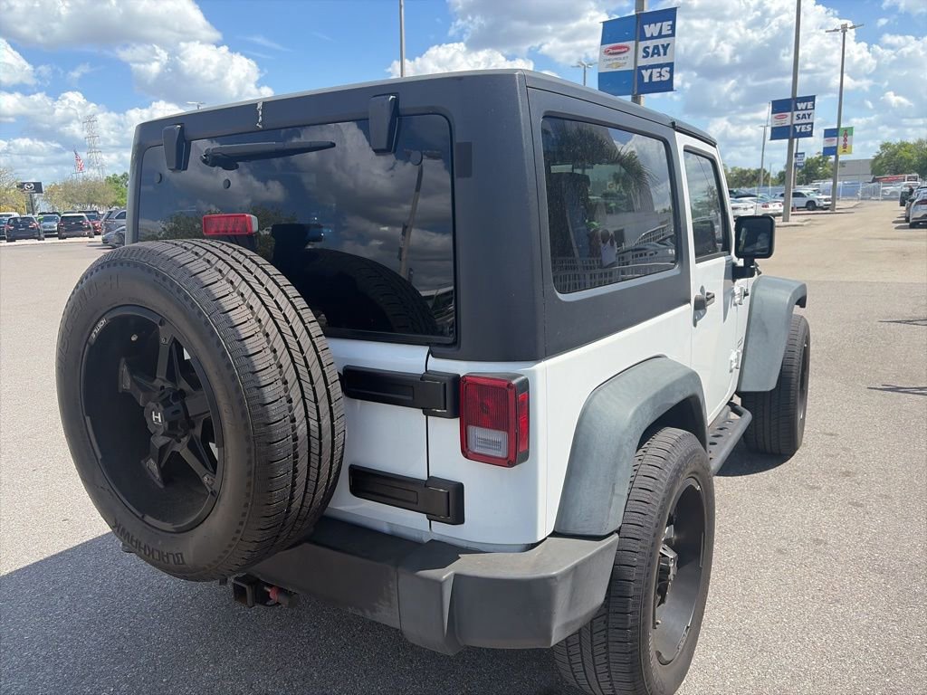 Used 2015 Jeep Wrangler Sport w/ Quick Order Package 24S image 9