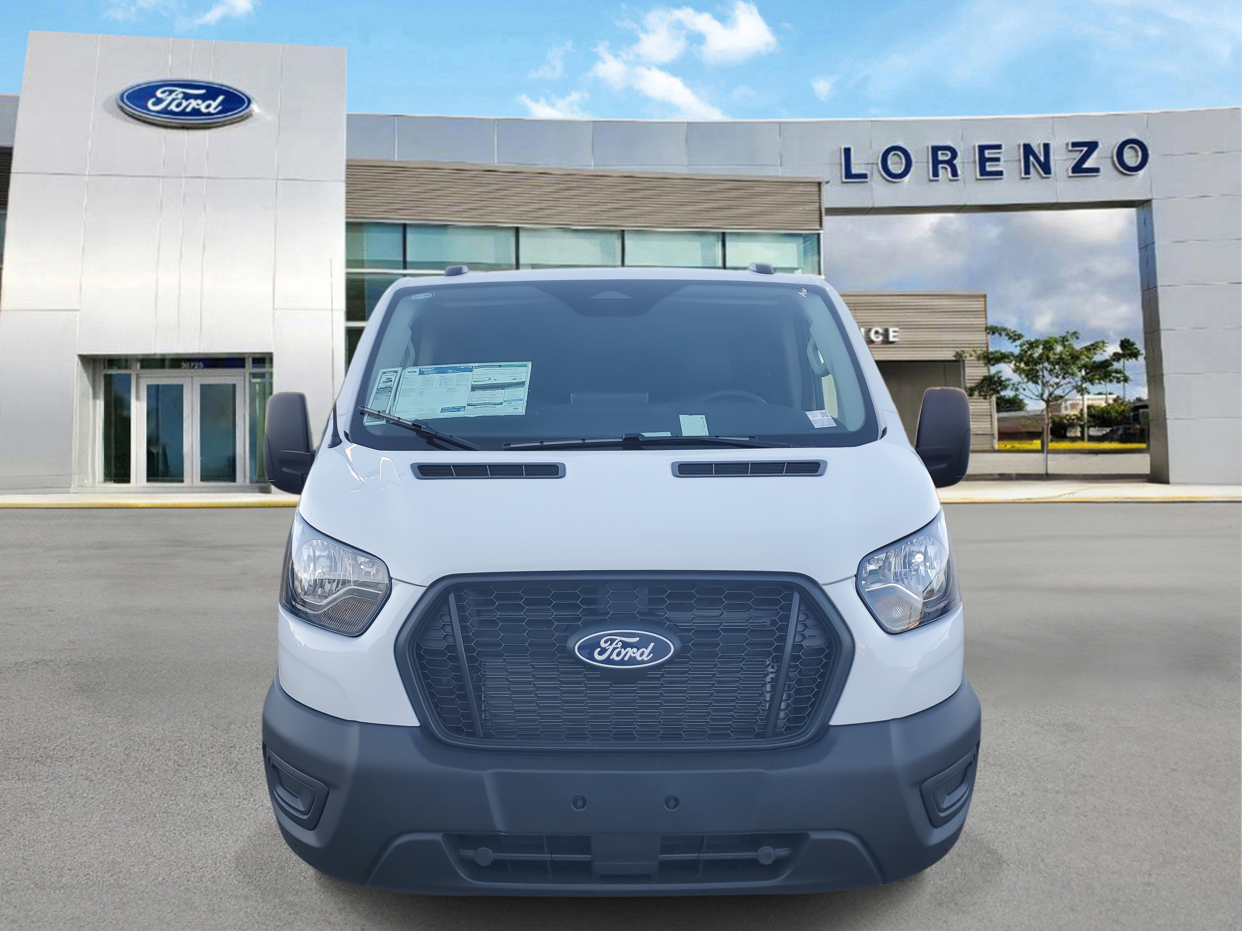 New 2026 Ford Transit 250 Low Roof w/ Load Area Protection Package image 2