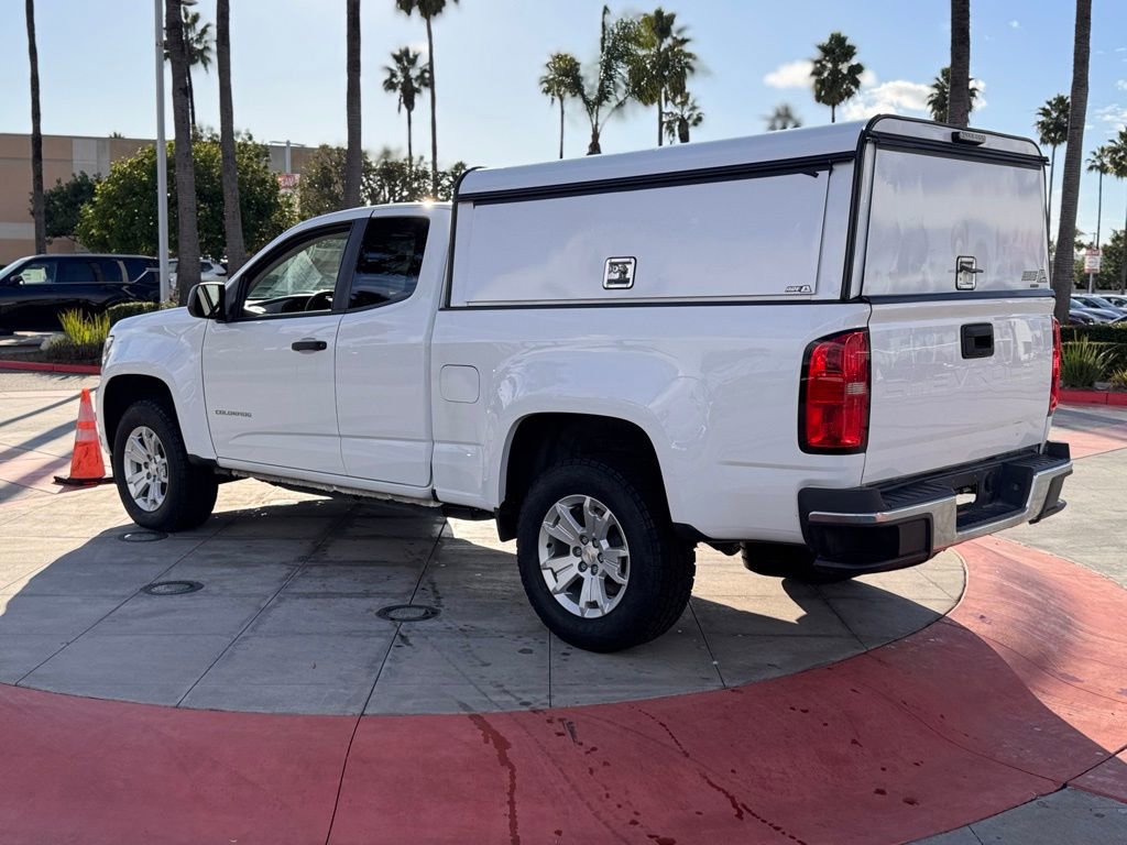 Used 2022 Chevrolet Colorado W/T w/ WT Convenience Package image 6