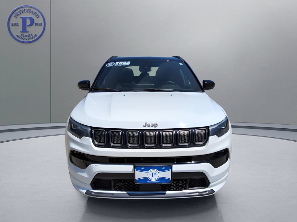 Used 2022 Jeep Compass High Altitude AWD/4WD image 2