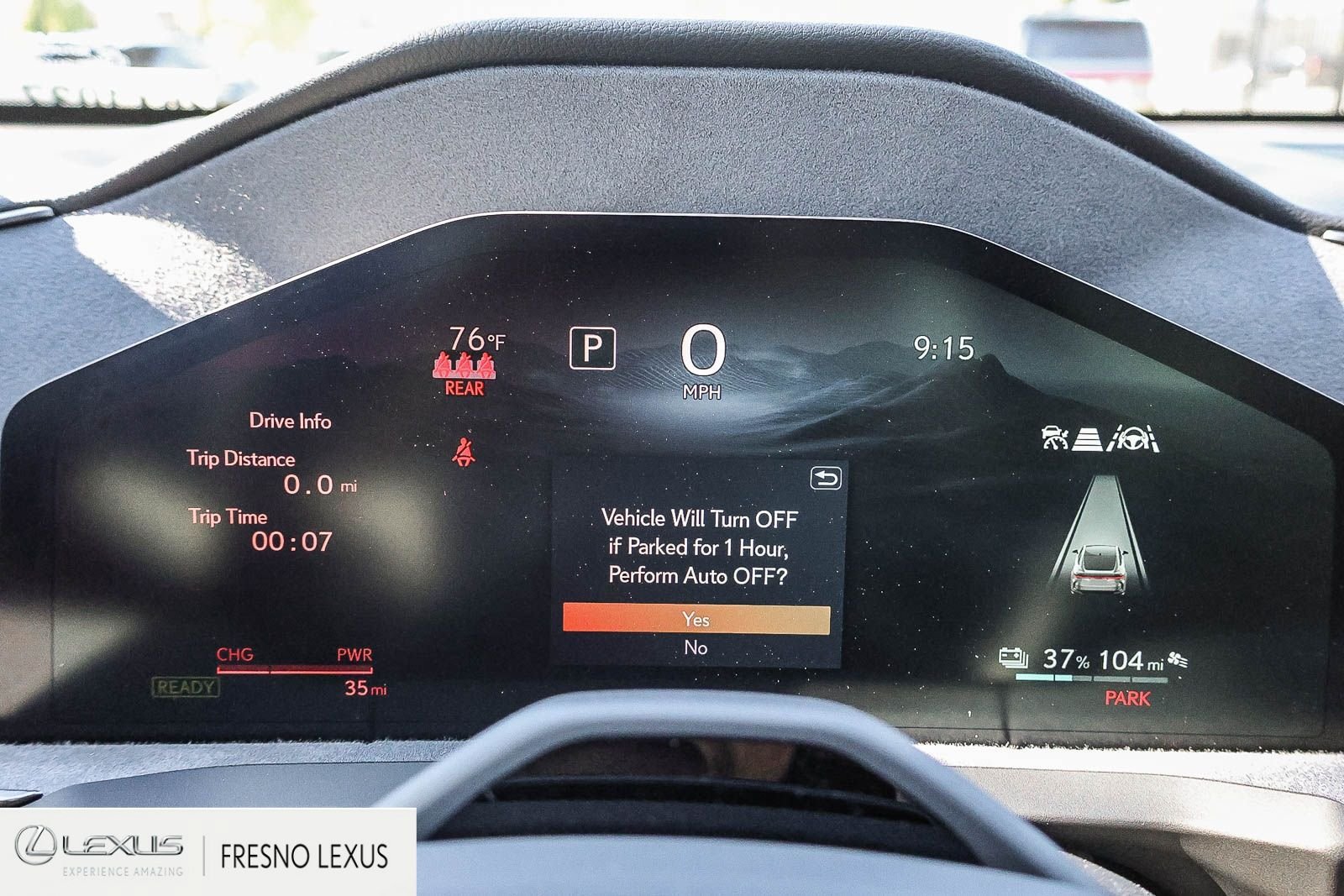 New 2026 Lexus ES 350e FWD image 24