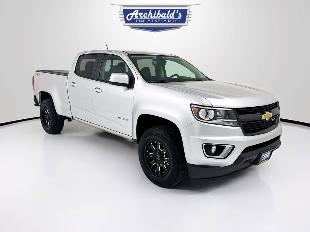 Used 2015 Chevrolet Colorado Z71