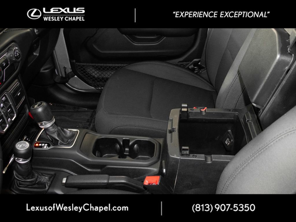 Used 2018 Jeep Wrangler Unlimited Sport S image 29