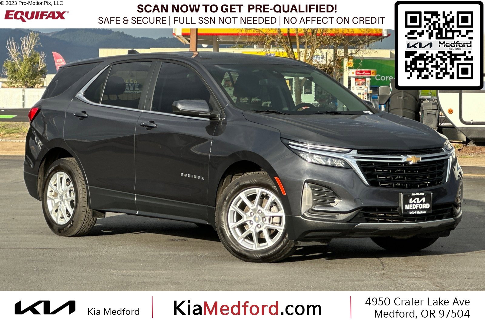 Used 2023 Chevrolet Equinox LT