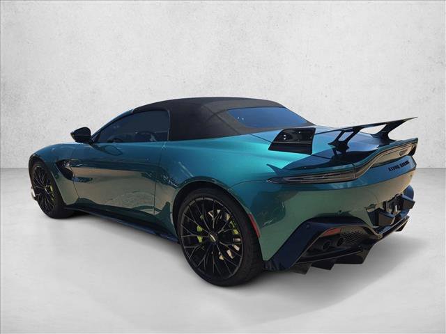 Used 2022 Aston Martin V8 Vantage Roadster RWD image 7