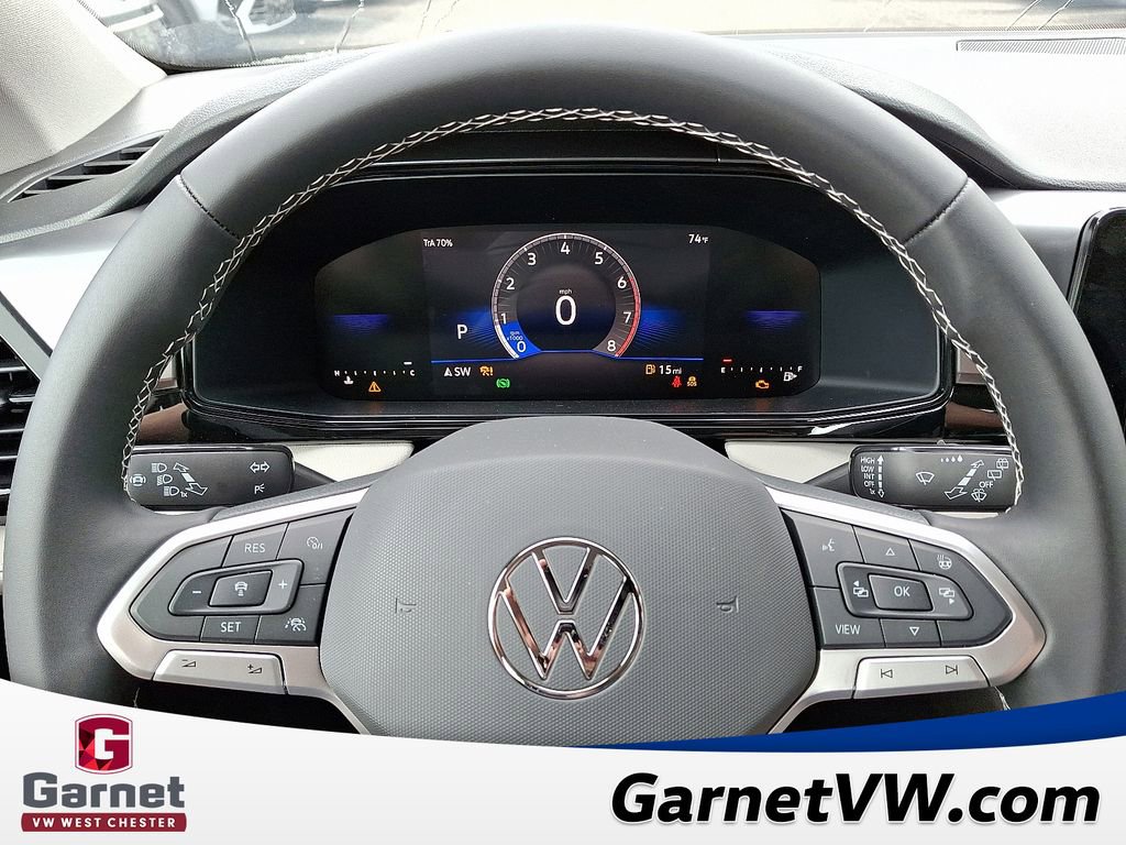 New 2025 Volkswagen Taos S image 9