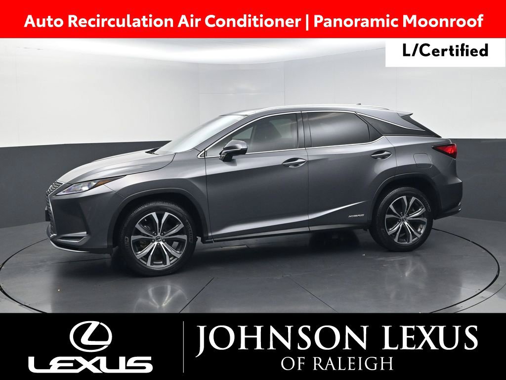 Used 2021 Lexus RX 450h AWD w/ Premium Package image 2