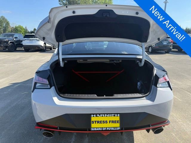 Used 2023 Hyundai Elantra N w/ Preferred Accessory Package FWD image 9