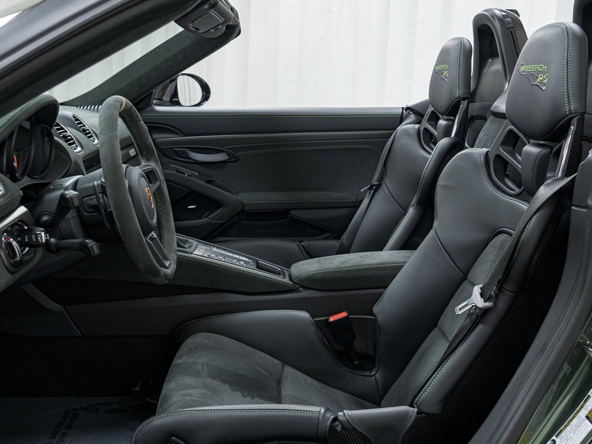 Certified 2024 Porsche 718 Boxster Spyder RS image 21