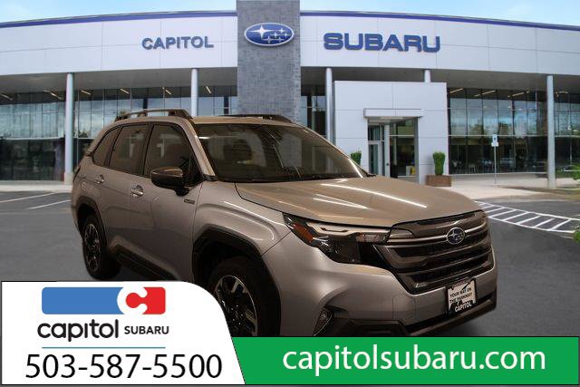 Certified 2025 Subaru Forester Premium