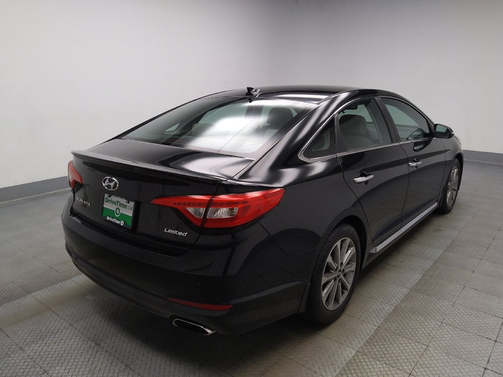 Used 2017 Hyundai Sonata Limited w/ Ultimate Package 04 FWD image 9