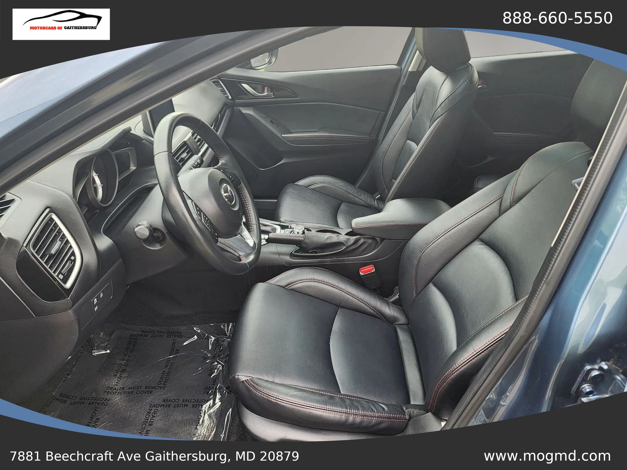 Used 2016 MAZDA MAZDA3 i Grand Touring FWD image 10