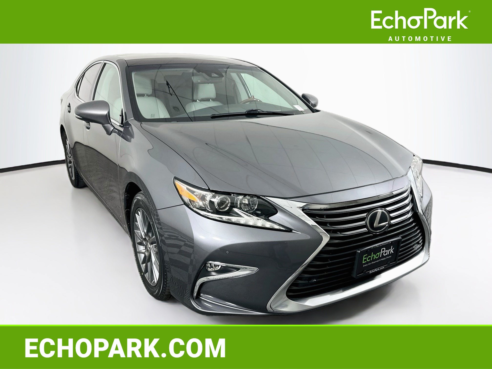 Used 2018 Lexus ES 350 w/ Navigation System Package