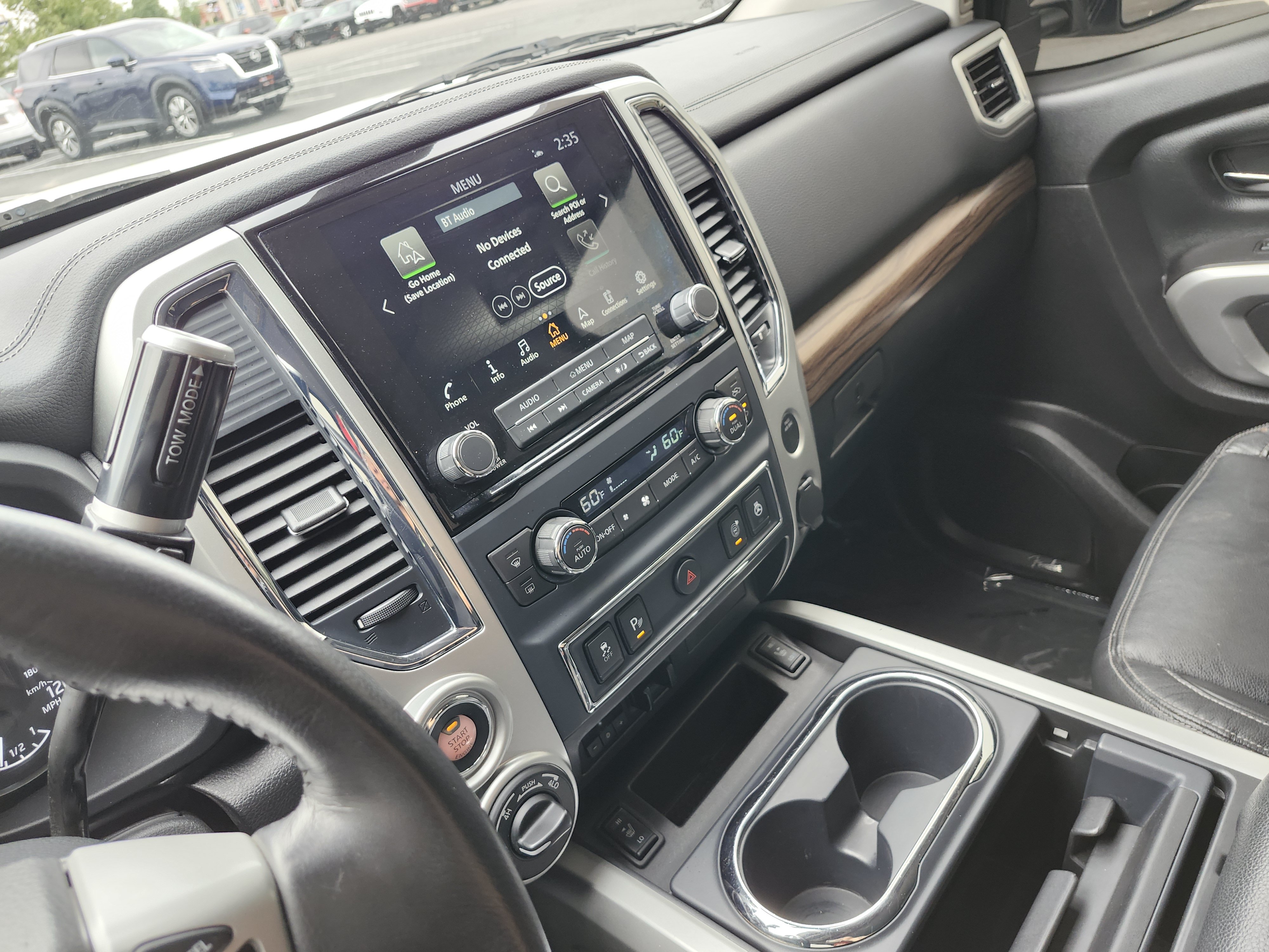 Used 2021 Nissan Titan SL w/ Moonroof Package AWD/4WD image 36