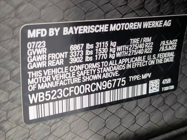 Used 2024 BMW iX xDrive50 w/ Premium Package AWD/4WD image 16