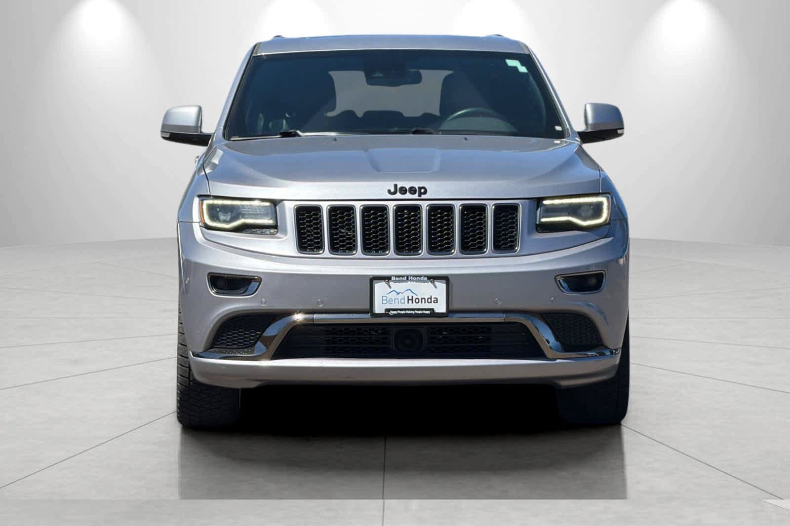 Used 2016 Jeep Grand Cherokee High Altitude AWD/4WD image 10