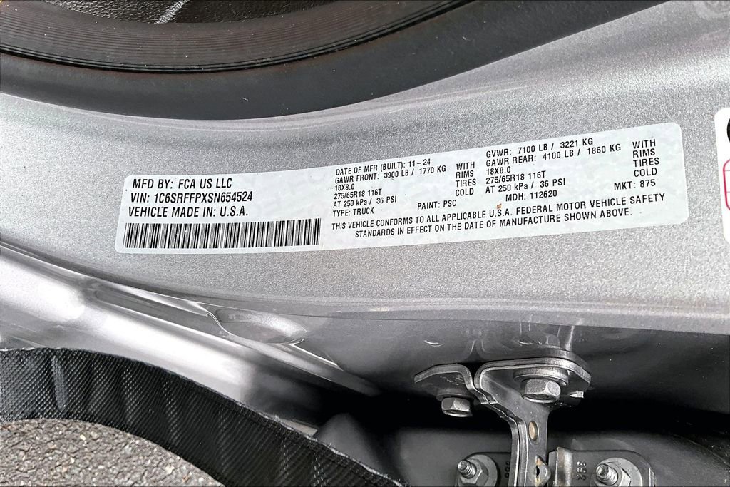 Used 2025 RAM 1500 Big Horn image 14