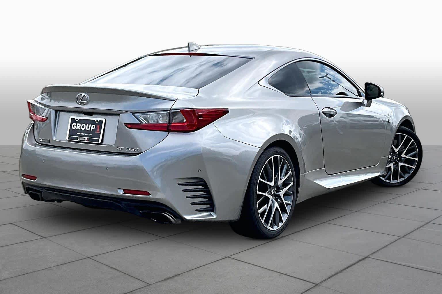 Used 2017 Lexus RC 350 F Sport RWD image 13